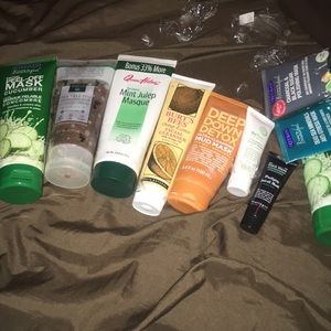 Face primer masks NWOT/I-O-P